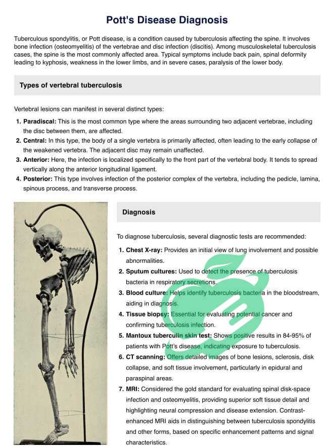 Imaging and Laboratory Tests