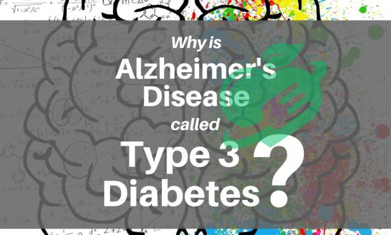 Alzheimer's and Diabetes 3