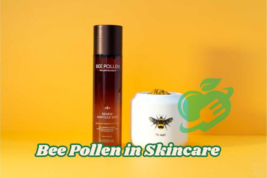 Bee Pollen in Skincare