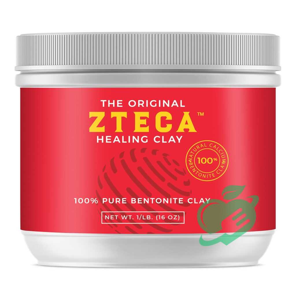 healing indian clay mask