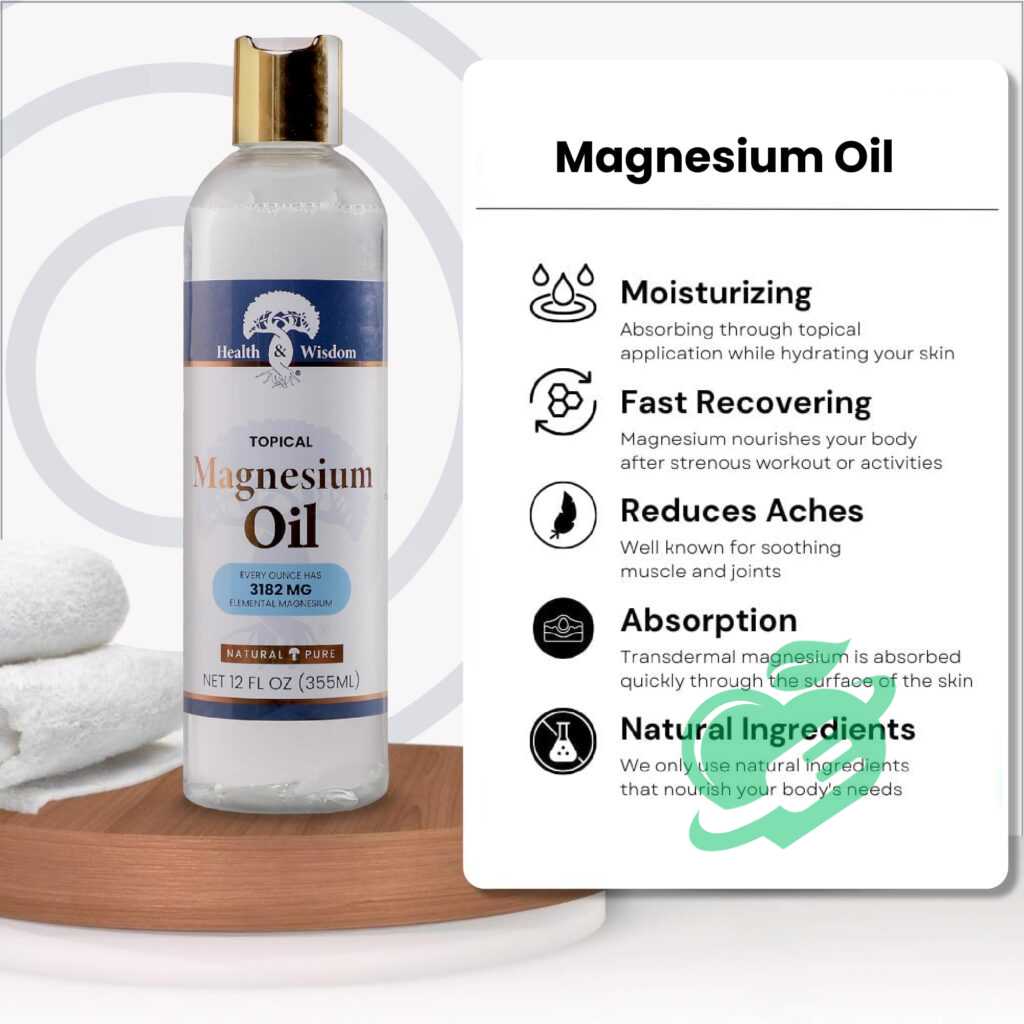 Benefits of Using Magnesium Oil