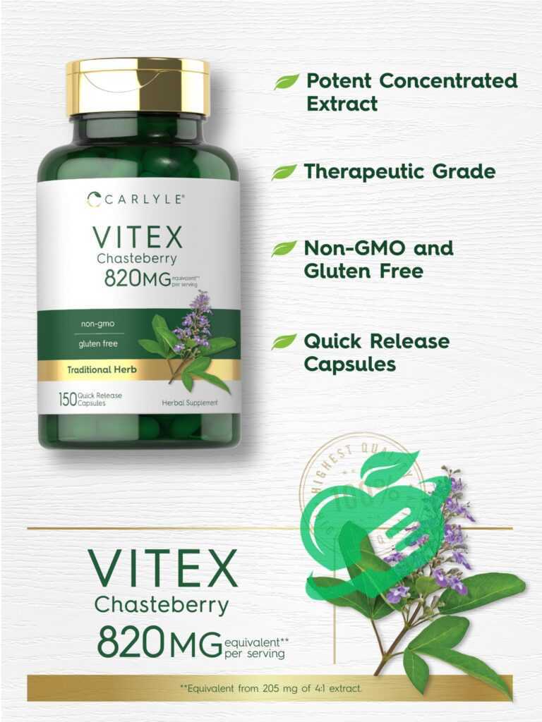 Benefits of Using Vitex Agnus Castus