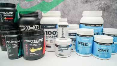 Build Muscle Supplements