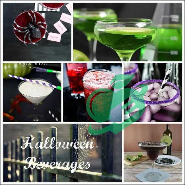 Creep It Real Hauntingly Delicious Halloween Drink Recipes