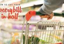 5 Simple Tips to Slash Your Grocery Bill in Half