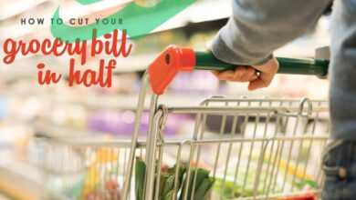 5 Simple Tips to Slash Your Grocery Bill in Half