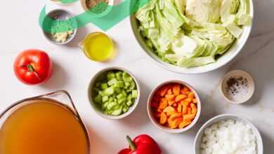 Diet Cabbage Soup Recipe to Boost Your Keto Diet