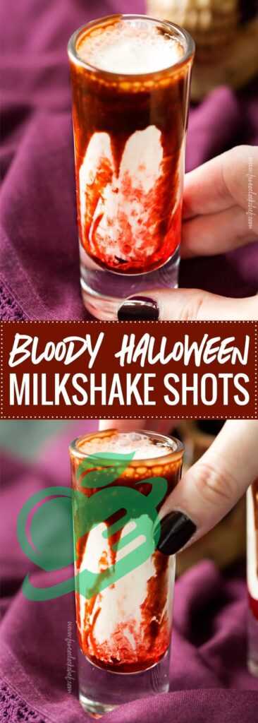 Ghostly Fizz-halloween drink