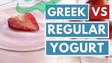 Greek Yogurt Versus Regular Yogurt