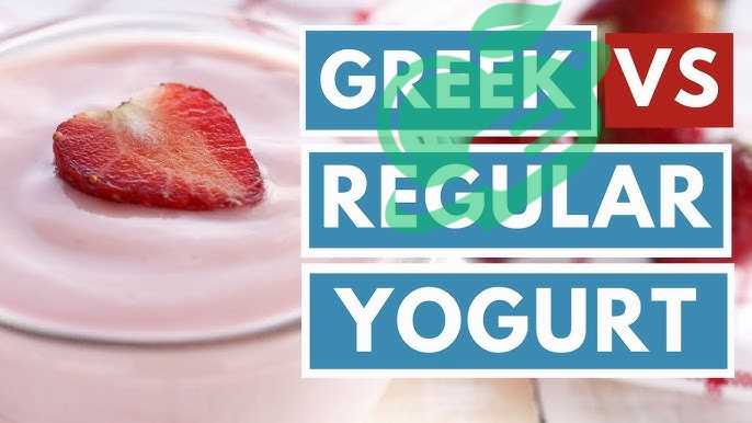 Greek Yogurt Versus Regular Yogurt