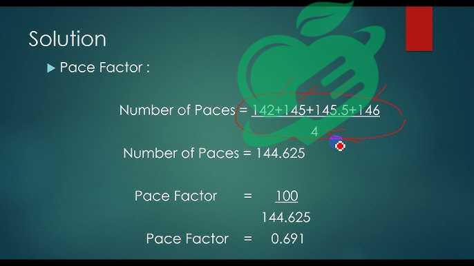  How Pace, Weight, and Distance Factor In 