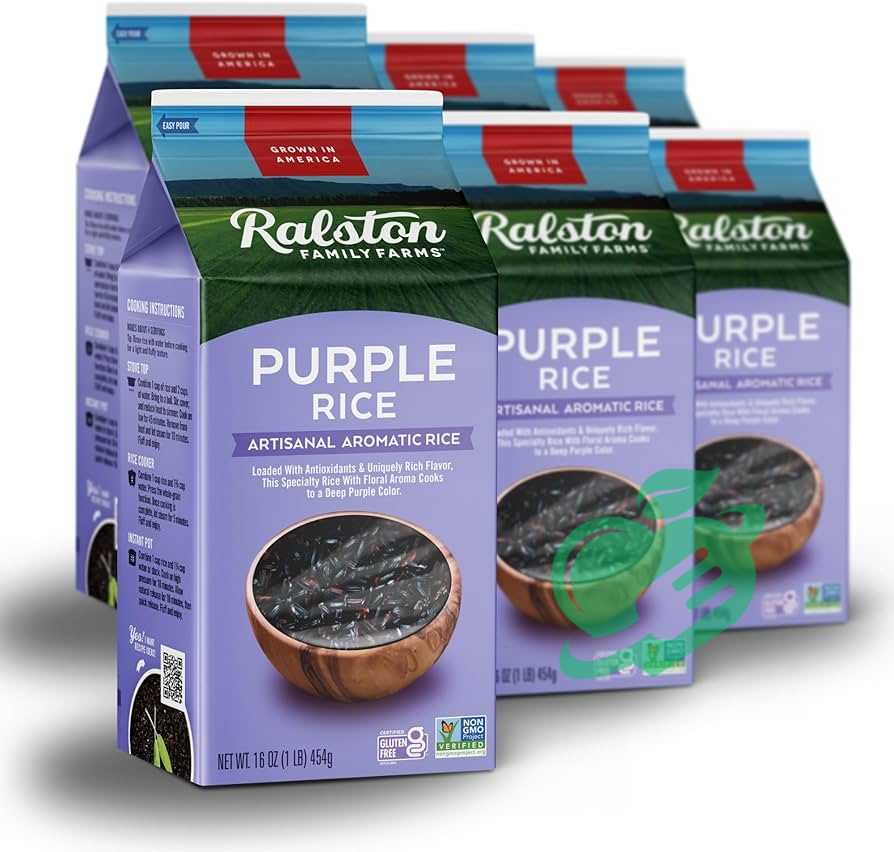 Is Purple Rice Gluten-Free