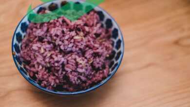 Purple Rice