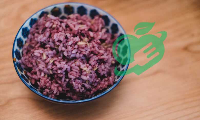 Purple Rice