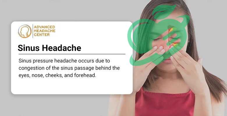 Sinus Headache SOS Quick Fixes and Long-Term Solutions