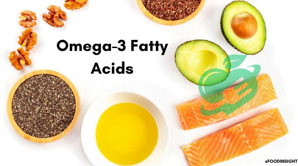 The Role of Omega-3 Fatty Acids