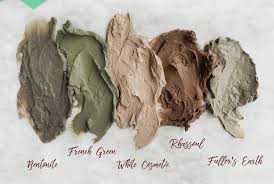 Types of Clay Masks