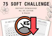 Unveiling the 75 Soft Challenge Everything You Need to Know