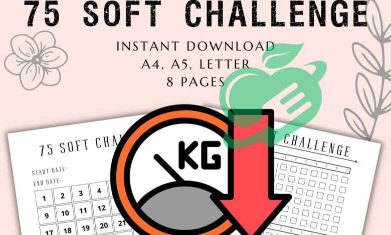 Unveiling the 75 Soft Challenge Everything You Need to Know