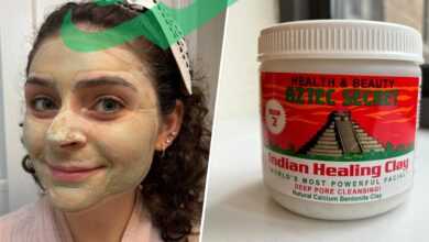 clay mask indian healing