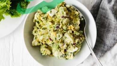Avocado Egg Salad