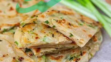 Green Onion Pancakes