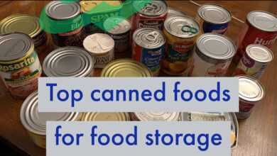 Top 5 Canned Foods You Need for Survival