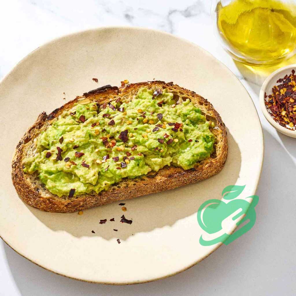 Avocado Toast with Whole Grain Bread