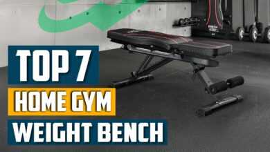 Best Weight Bench Home Gym for Ultimate Gains!