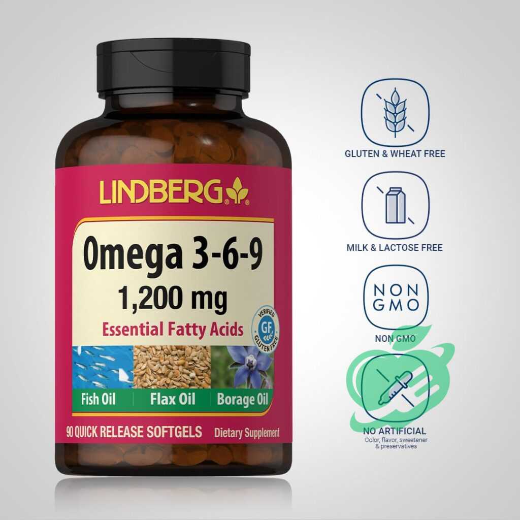 Quick Overview of EFAs Supplements